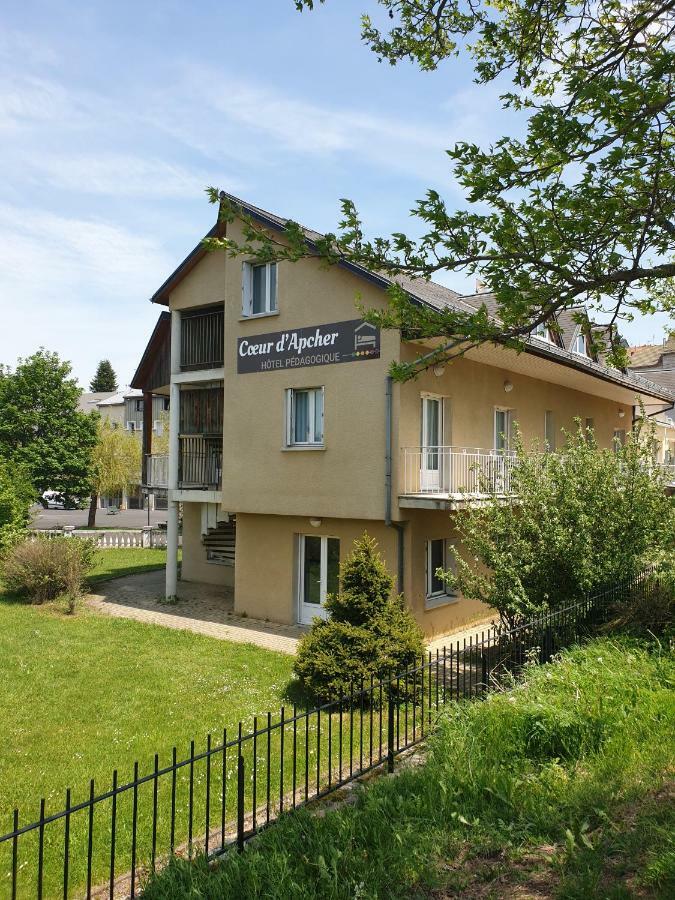 Hotel Pedagogique Coeur D'Apcher Saint-Chély-dʼApcher Zewnętrze zdjęcie