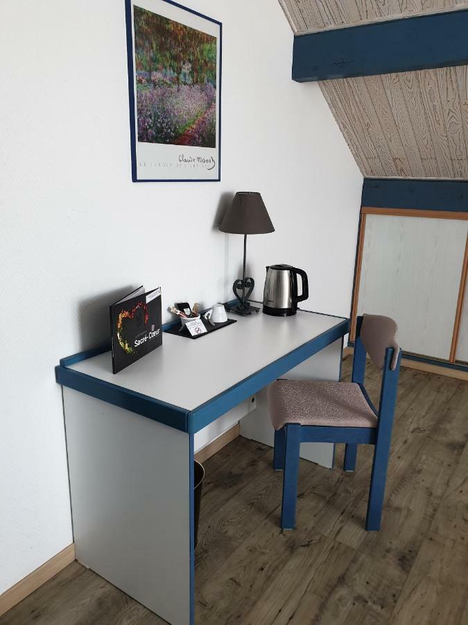 Hotel Pedagogique Coeur D'Apcher Saint-Chély-dʼApcher Zewnętrze zdjęcie