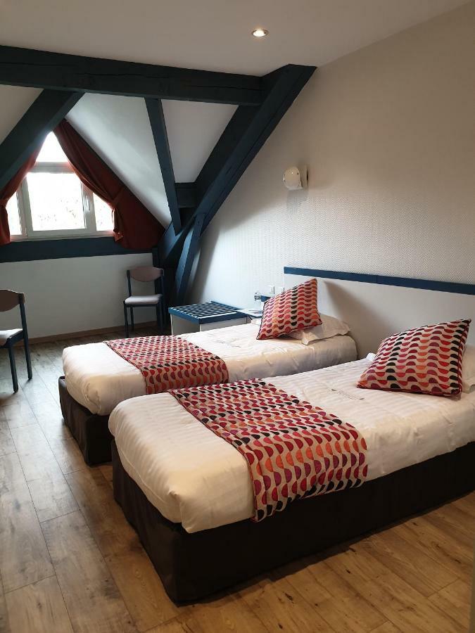 Hotel Pedagogique Coeur D'Apcher Saint-Chély-dʼApcher Zewnętrze zdjęcie