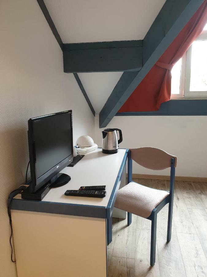 Hotel Pedagogique Coeur D'Apcher Saint-Chély-dʼApcher Zewnętrze zdjęcie
